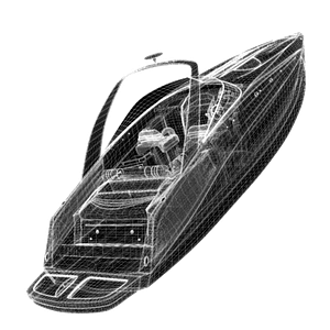 ferryboat cargo 3d model body structure wire model 2 e1684431606101