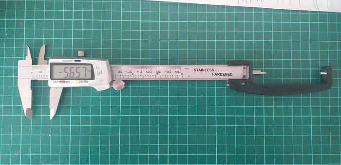 Brake Disc Thickness Measuring Tool with Universal Adaptor for Caliper Vernier - Image 3